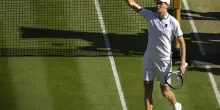 Sinner ai quarti di Wimbledon, battuto il giapponese Mochizuki