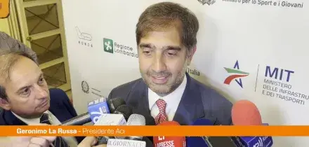 Aci, La Russa &ldquo;Ci saranno diverse iniziative di arte e cultura per GP di Monza&rdquo;