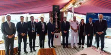 Vespucci e America's Cup si incontrano a New York, presenti Abodi e Mezzaroma