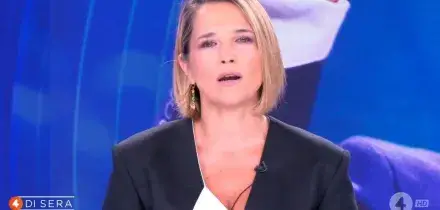 Francesca Barra lascia 4 di sera: "Periodo difficile", l'annuncio in tv