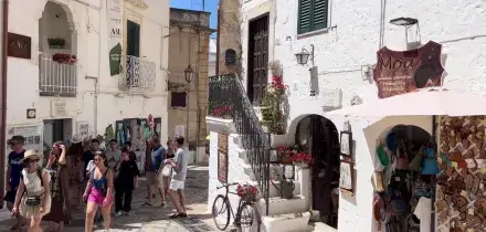 Turismo in crescita nel primo semestre in Italia