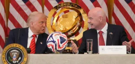 Il caso Balogun e la telefonata con Trump, Infantino: "La Fifa ha deciso in indipendenza"
