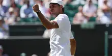 Cobolli batte De Minaur in tre set e vola ai quarti di Wimbledon
