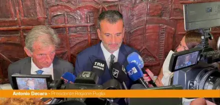 Decaro "Puglia Moltiplica misura di sostegno per aziende della nostra regione"