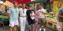 L'Ambasciatore Usa Fertitta a Palermo, un tour della citt&agrave; dal Massimo a Ballar&ograve;