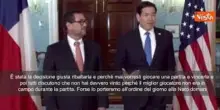 Caso Balogun ai Mondiali, il Segretario di Stato Usa Rubio: Giusto ribaltare decisione arbitro
