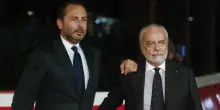 Bari, "false comunicazioni e bancarotta": indagati Aurelio e Luigi De Laurentiis