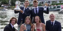 Henley, doppietta storica: l'Italia riscrive la leggenda del canottaggio