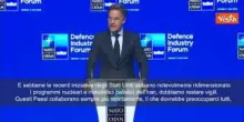Rutte (Nato): Serve rivoluzione Industria Difesa. Ronzio deve trasformarsi in un ruggito