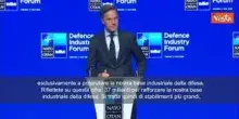 Rutte (Nato): 40 miliardi di investimenti per scudi anti-drone