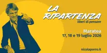 &ldquo;LaRipartenza, liberi di pensare&rdquo;, dal 17 al 19 luglio a Maratea l'11^ edizione