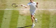 Sinner batte Struff e vola in semifinale a Wimbledon