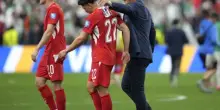 Svizzera ai quarti dei Mondiali, battuta ai rigori la Colombia