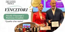 Comunicato Stampa: Premio letterario Orlando Paola Opera vincitrice Sezione Inediti: &ldquo;Quello che resta&rdquo;