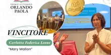 Comunicato Stampa: Premio letterario Orlando Paola Opera vincitrice Sezione Editi: &ldquo;Mary Mallon&rdquo;