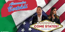 Alessandro Bertoldi a Come States? &mdash; Trump, Nato, Milei e il futuro dell'Occidente