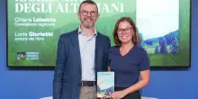Comunicato Stampa: Presentato in Consiglio Veneto il romanzo di Loris Giuriatti &ldquo;Il silenzio degli altopiani&rdquo;