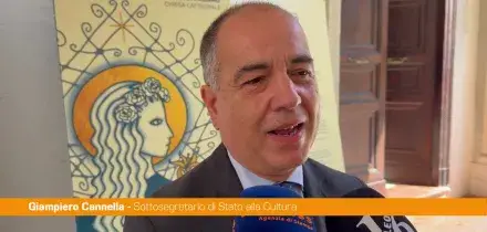 Festino Santa Rosalia, Cannella "Evento attrattore per la citt&agrave; di Palermo"