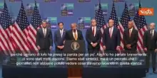 Trump a vertice Nato: Molto amore qui, leader hanno il bene nel loro cuore. Persone intelligenti