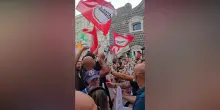 Tensione a Napoli, Potere al Popolo interrompe manifestazione Campo Largo