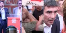 Campo largo ad alta tensione, sinistra in tilt e corpo a corpo in piazza: "Fascisti"