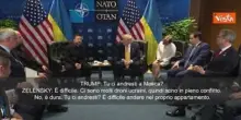 Zelensky a Trump: Andare a Mosca per negoziati? &Egrave; pericoloso, ci sono molti droni ucraini