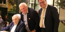 I cento anni del Napoli, presentato il libro di Coppola a Roma
