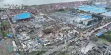 Cina: Hubei, soccorsi a pieno regime dopo il tornado