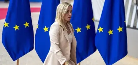 Migranti, Meloni &ldquo;Con proposta sanzioni a trafficanti Ue va in direzione giusta&rdquo;