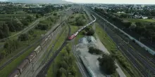 Nel 2025 in calo il traffico ferroviario merci