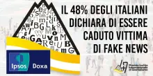 Al Premio Ischia i risultati Ipsos Doxa, il 48% degli italiani vittima di fake news