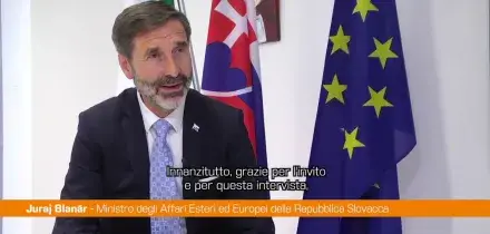Slovacchia, Ministro Esteri Blan&aacute;r "Con l'Italia relazioni basate sulla fiducia"