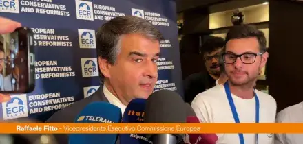 Ue, Fitto "La coesione resta un obiettivo centrale"