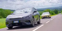 Leapmotor B05, elettrica compatta pensata per l'Europa