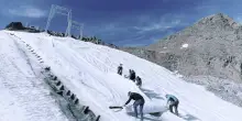 Alpi pi&ugrave; sostenibili, il progetto Mini per conservare la neve