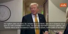 Trump: Se ritiro truppe dall'Europa? Dipende come andr&agrave; con Groenlandia, non ho deciso