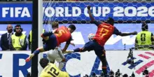 La Spagna batte 2-1 il Belgio, &egrave; in semifinale contro la Francia