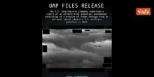 File sugli Ufo, la Casa Bianca rilascia il quarto pacchetto di documenti
