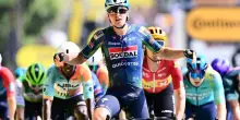 Merlier concede il bis in volata al Tour, Pogacar resta in giallo