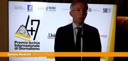 Premio Ischia, Manfredi "America's Cup straordinaria occasione per territorio"