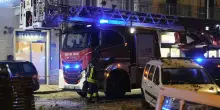 Bomba carta nella notte al Tuscolano: nessun ferito dopo l'esplosione