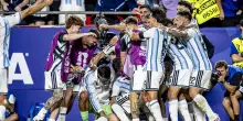Argentina in semifinale soffrendo, Svizzera ko ai supplementari