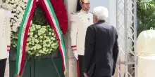 Mattarella partecipa al 10mo anniversario dello scontro ferroviario di Andria