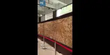 Cina, un'opera d'arte in rame lunga 32 metri entra nel Guinness dei primati