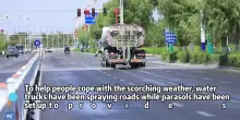 Caldo, temperature record anche in Cina, nello Xinjiang superati i 49 gradi
