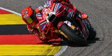 Marc Marquez vince il Gp di Germania davanti ad Ogura, Martin quinto