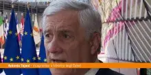 Medio Oriente, Tajani "Su sanzioni ai coloni israeliani serve l'unanimit&agrave;"