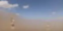 Iran, le immagini degli attacchi contro i siti Usa in Medio Oriente