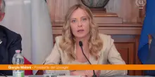 Criminalit&agrave;, Meloni "Dal 2023 a Palermo 118 operazioni ad alto impatto"