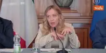 Meloni: Chi vuole terrorizzare Palermo si trover&agrave; davanti uno Stato che colpisce